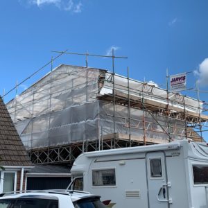 Scaffolders in Shrewsbury