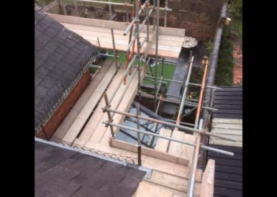 Scaffolders in Shrewsbury