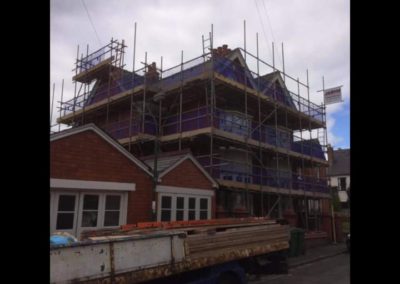 Scaffolders in Shrewsbury