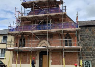 Scaffolders in Shrewsbury