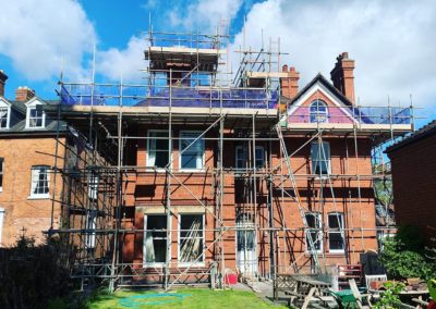 Scaffolders in Shrewsbury