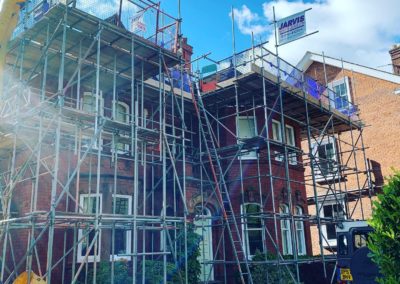 Scaffolders in Shrewsbury