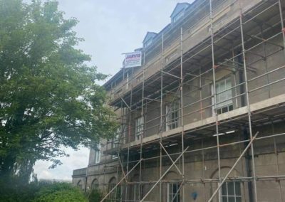 Scaffolders in Shrewsbury