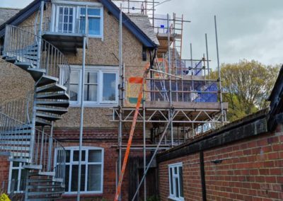 Scaffolders in Shrewsbury