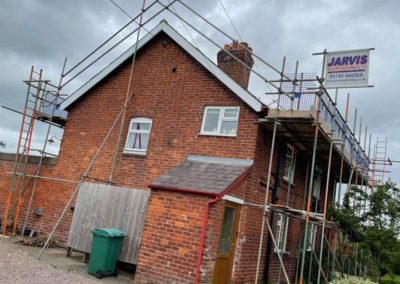 Scaffolders in Shrewsbury