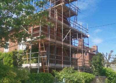 Scaffolders in Shrewsbury