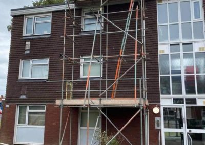 Scaffolders in Shrewsbury