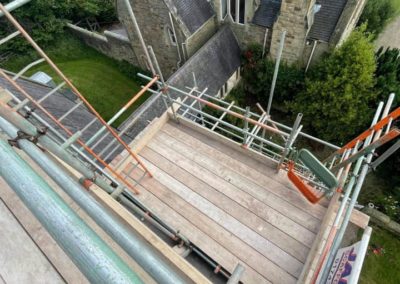 Scaffolders in Shrewsbury