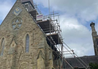 Scaffolders in Shrewsbury