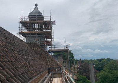 Scaffolders in Shrewsbury