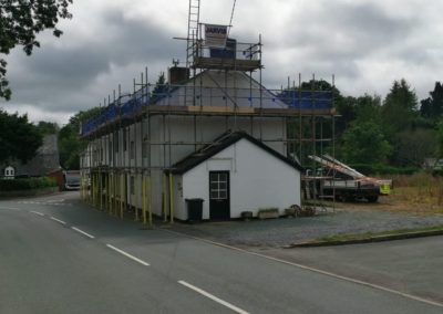 Scaffolders in Shrewsbury