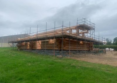 Scaffolders in Shrewsbury