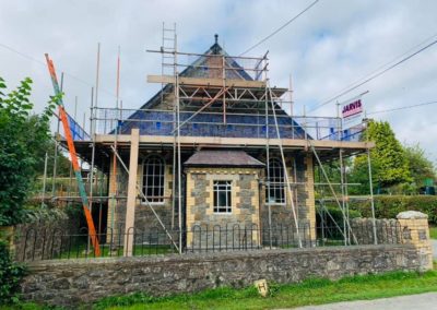 Scaffolders in Shrewsbury