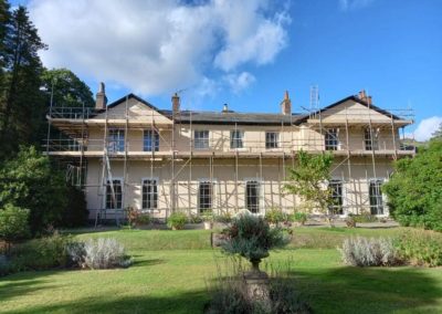 Scaffolders in Shrewsbury