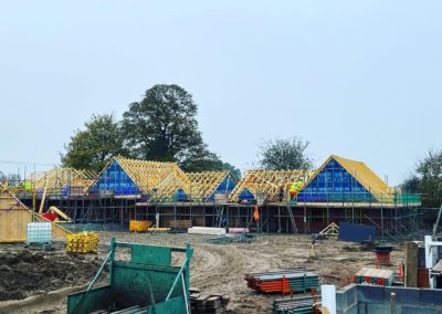 Scaffolders in Shrewsbury