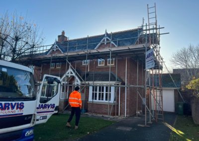 Scaffolders in Shrewsbury