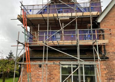 Scaffolders in Shrewsbury