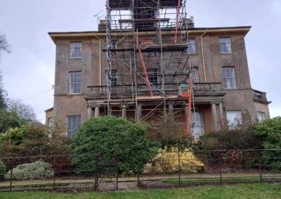 Scaffolders in Shrewsbury