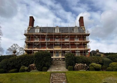 Scaffolders in Shrewsbury