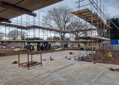 Scaffolders in Shrewsbury