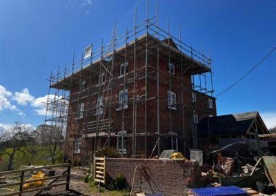 Scaffolders in Shrewsbury