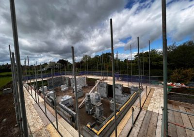 Scaffolders in Shrewsbury