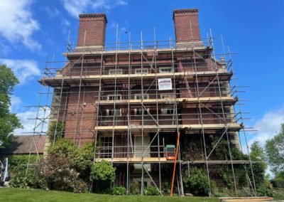 Scaffolders in Shrewsbury