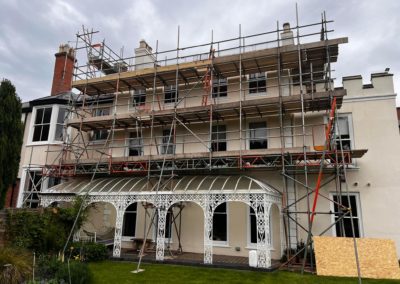 Scaffolders in Shrewsbury