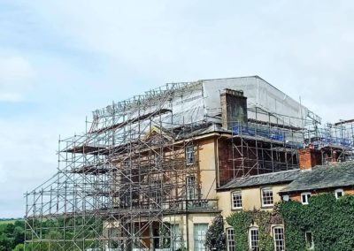 Scaffolders in Shrewsbury