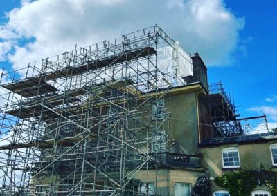 Scaffolders in Shrewsbury