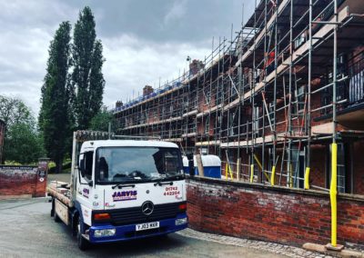 Scaffolders in Shrewsbury