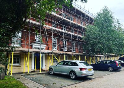 Scaffolders in Shrewsbury