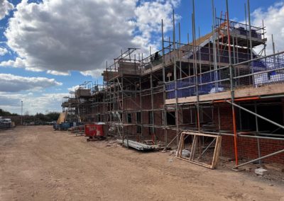 Scaffolders in Shrewsbury