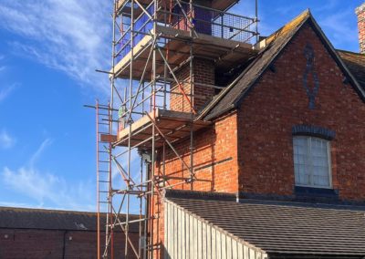 Scaffolders in Shrewsbury