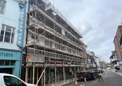 Scaffolders in Shrewsbury