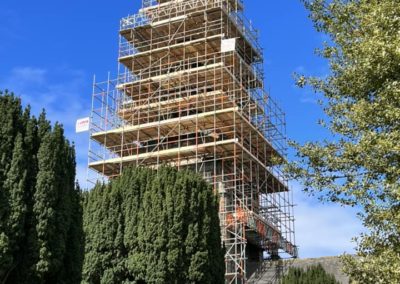 Scaffolders in Shrewsbury