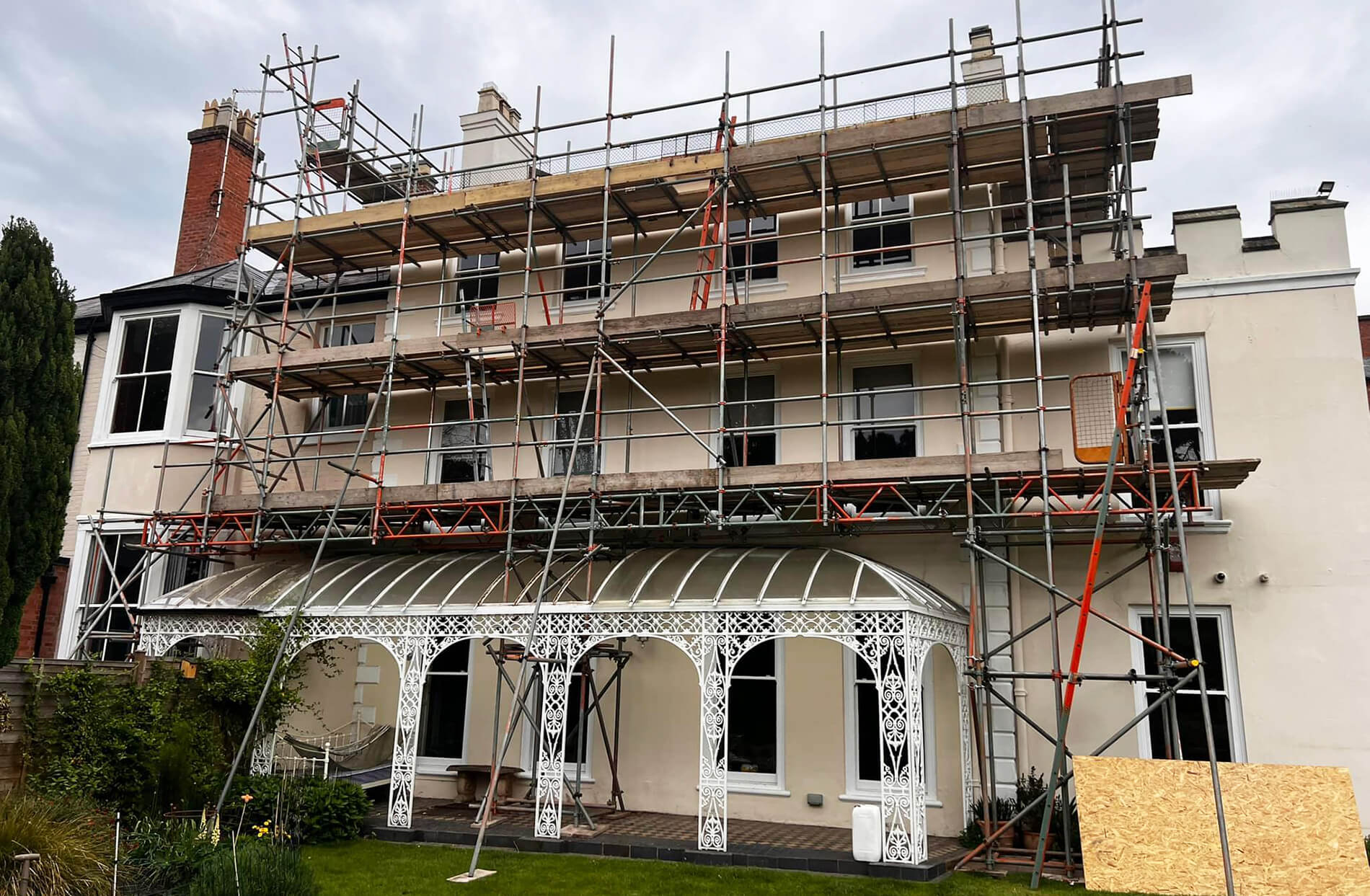 Best scaffolding services in Shropshire