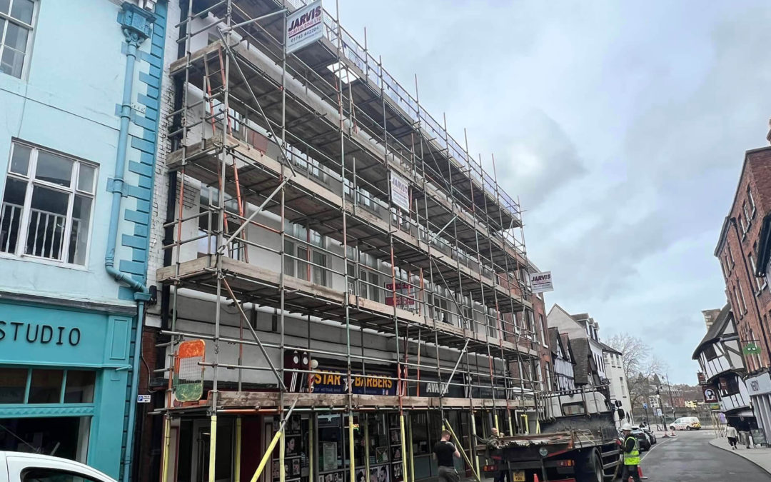 4 Projects That Require Commercial Scaffolding